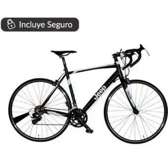 Linio Bicicleta de ruta jeep milano 1 28 pulgadas oferta