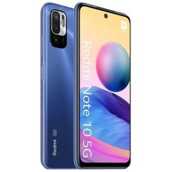 Linio Celular xiaomi redmi note 10 5g 128gb 4gb ram - azul oferta