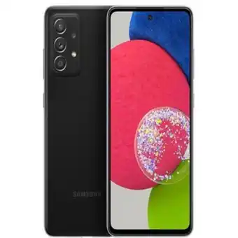 Linio Celular samsung a52s 128gb 6gb negro oferta