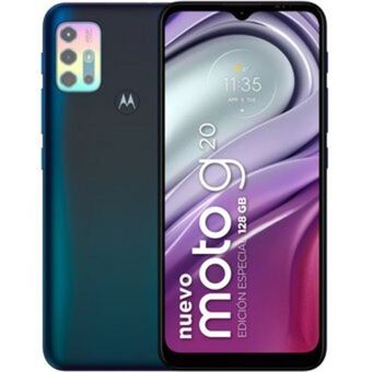 Linio Celular motorola 4g moto g20 128gb verde oferta