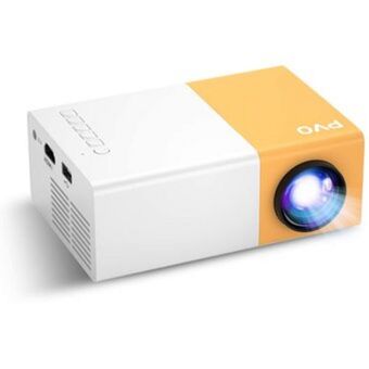 Linio Mini proyector led video beam 600 lumens hdmi usb av yg300 oferta