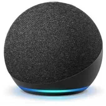 Linio Asistente de voz amazon echo dot 4 - negro oferta