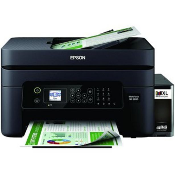 EPSON WF2830 SUPERIOR QUE L5190 + SISTEMA ECOTANQUE BIGCOLORS | Linio  Colombia - EP007EL0I5PLILCO
