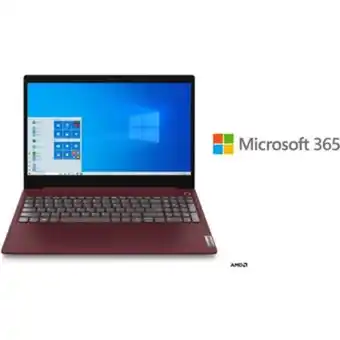 Linio Portátil lenovo ryzen 3 4gb 128gb ssd ip3 15,6+ office 365 oferta