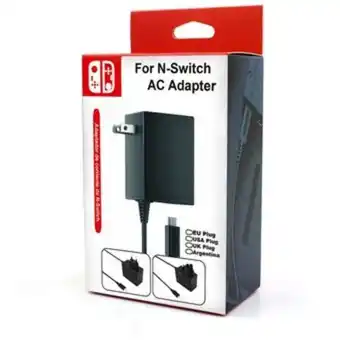 Linio Nintendo switch cargador generico oferta