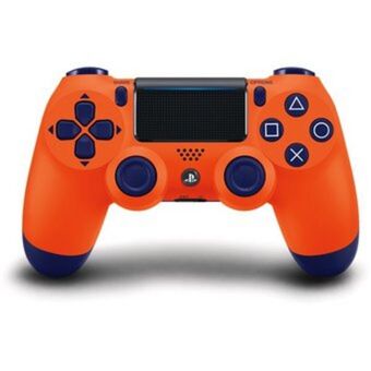 Linio Control ps4 dualshock 4 sony naranja oferta