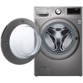 Linio Lavadora secadora lg carga frontal 14kg wd14vvc4s6 gris oferta