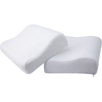 Linio Set x 2 almohada cervical en memory viscoelastico oferta