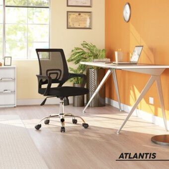 Linio Silla giratoria de oficina atlantis negra xj oferta