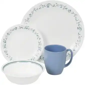 Linio Vajilla corelle 16 piezas 4 puestos country cottage - 6022006 oferta