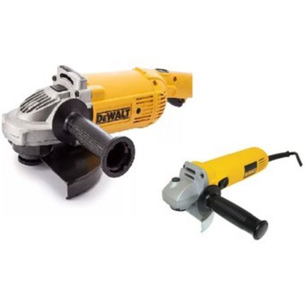 Combo Pulidora 9 2200w + Minipulidora 4.12 Dewalt Dwe490-b3a | Linio  Colombia - DE986HL07A3N2LCO
