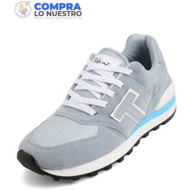 Oferta Tenis dama tellenzi 040d azul en Linio