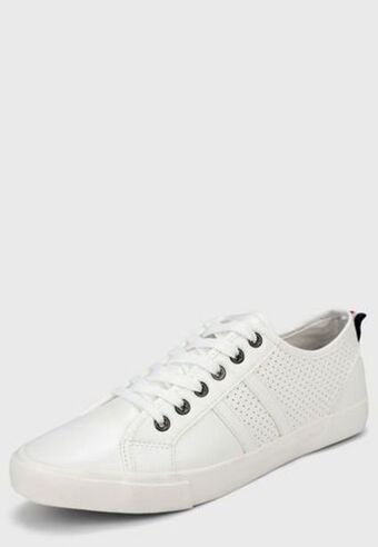 Dafiti Tenis lifestyle blanco-azul-rojo royal county of berkshire polo club oferta