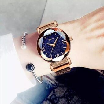 Linio Reloj cielo estrellado dama magnético oferta