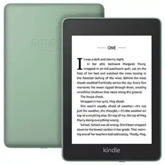 Linio Tablet amazon kindle paperwhite 10ma generación 8gb verde oferta