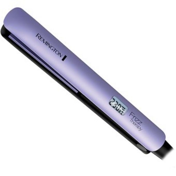 Oferta Plancha alisadora remington s8510 en Linio