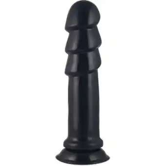 Linio 11 pulgadas super big dildo long king-size negro polla anal enchufe shocker oferta