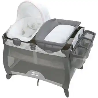 Linio Cuna graco pack n play quick connect napper deluxe graco oferta