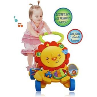 Linio Andadera caminador musical para bebé león s918 oferta