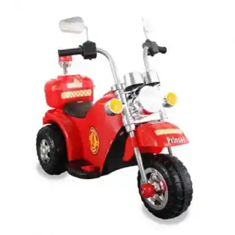 Linio Moto eléctrica para niño marca prinsel tipo chopper roja oferta