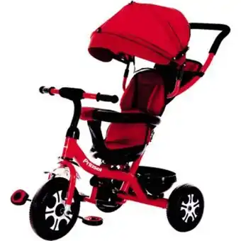 Linio Triciclo paseador para bebe marca prinsel triciclo sun 360 red oferta