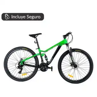 Linio Bicicleta de montaña kawasaki ninja 29" ninja1929nj1 oferta
