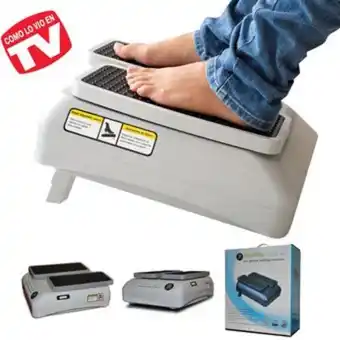 Linio Masajeador pies tv healthy legs exercise relaja estimulante oferta