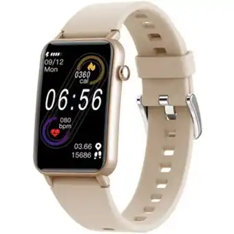 Linio Reloj inteligente xiaomi kumi u3 smartwatch-dorado oferta