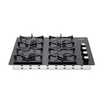 Haceb Estufa de empotrar tandoori cristal 60x43 cm gas natural haceb oferta