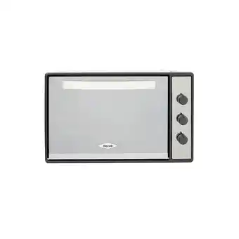 Horno eléctrico medio formato inox 120v haceb