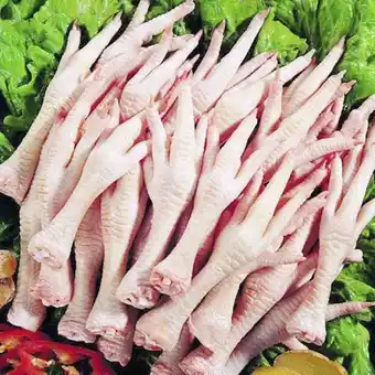MegaTiendas Patas de pollo x 500 g oferta