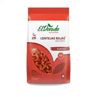MegaTiendas Pastas de lenteja roja el dorado x 250 g oferta