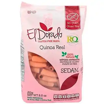 MegaTiendas Pasta de quinoa el dorado sedani x 250 g oferta