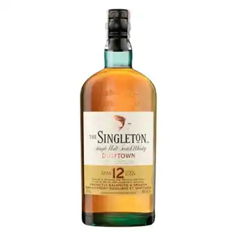 MegaTiendas Whisky the singleton 12 años x 700 ml oferta