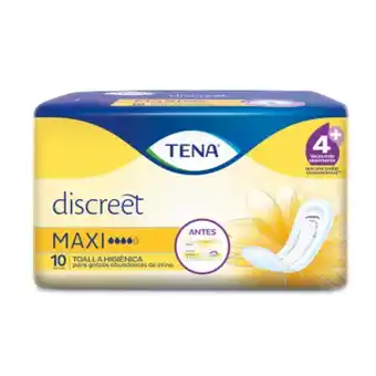 MegaTiendas Toallas femeninas tena mujer maxi x 10 unds oferta