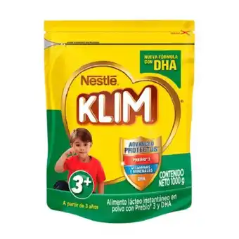 MegaTiendas Alimento lácteo klim 3+ prebio x 1000 g oferta
