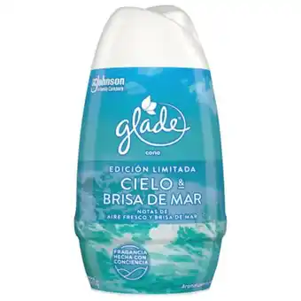 MegaTiendas Ambientador glade cono cielo - brisa de mar x 170 g oferta