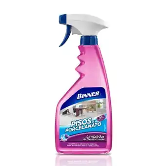 MegaTiendas Limpiador de pisos porcelanato binner x 500 ml oferta