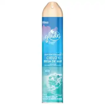 MegaTiendas Ambientador en aerosol glade cielo - brisa del mar x 400 ml oferta