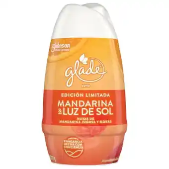 MegaTiendas Ambientador cono glade mandarina - luz de sol x 170 g oferta