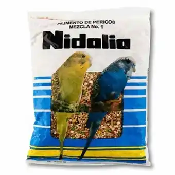 MegaTiendas Alimento nidalia loro, guacamayo x 160 g oferta