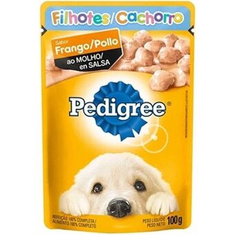 MegaTiendas Alimento húmedo pedigree cachorro pollo x 100 g oferta