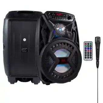 MegaTiendas Parlante de 6" con accesorios cvh 603 ch x 1 und oferta