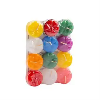 MegaTiendas Vela bella luz pebetero n° 10 x 12 unds oferta