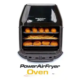 Power air fryer oven digital
