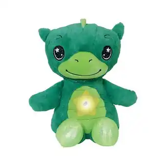 Muñeco de proyección de luces nocturnas - star belly dinosaurio verde
