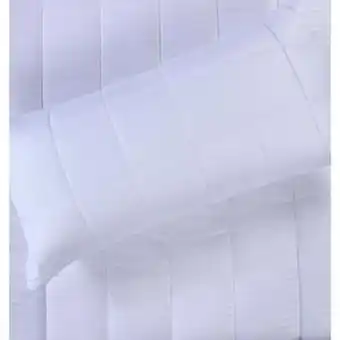 Protector de almohada 144 hilos 50*90 cms blanco