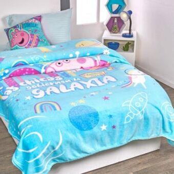Brissa Cobija flannel panel peppa lunar oferta