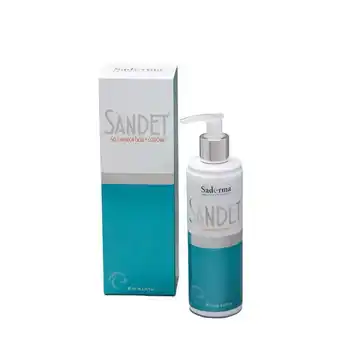 Sandet gel limpiador facial y corporal 250 ml todo tipo de piel