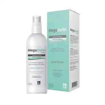 Megacistin max locion tratante 120 ml